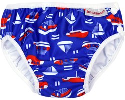 Zwemluier - Blauw Zeeman - size S (6-8 KG)