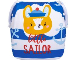 Zwemluier - Little sailor print - 5-15 kg