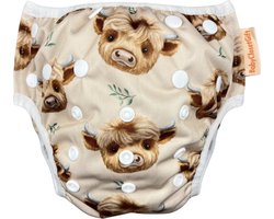 Zwemluier - Wasbaar - Baby Closet Gift - Verstelbaar - Little Cow - Jongen - Meisje