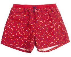 Zwemshort jongen rood 92