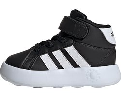 adidas Sportswear Grand Court Mid Schoenen Kids - Kinderen - Zwart- 25