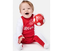 Ajax-baby kruippakje wit-rood-wit