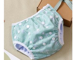 Akyol - Zwemluiers baby - 0 tot 3 jaar - herbruikbare zwemluiers - zwemkleding baby's - zwemmen - zwembroekje baby's - zwemkleding voor baby's - zwemluier jongens