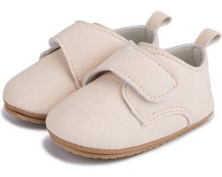 Baby schoentjes – Babyschoenen - PU Leer - Maat 20 - 13cm - Beige