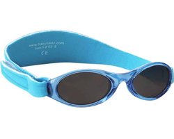 BabyBanz UV zonnebril Kinderen - Aqua - Maat 0-2 jaar