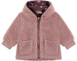 Babyface girls teddy jacket Meisjes Jas - Maat 74