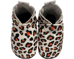 BabySteps babyslofjes White Leopard maat 18/19