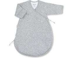 BEMINI Babyslaapzak - MAGIC BAG 0-1m - TOG 1.5 - Quilted jersey - Grey mix