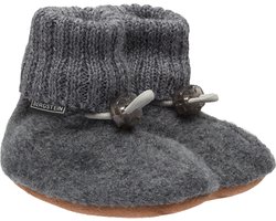 Bergstein Cozy Baby Sloffen Unisex Junior - Grey - Maat 20/21