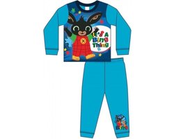 Bing Bunny pyjama - blauw - It's a Bing Thing pyama - maat 86/92