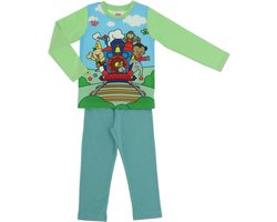 Bumba pyjama - Trein. Maat 86/92 cm - 1/2 jaar.