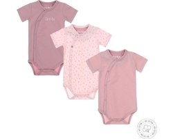 Dirkje Baby Meisjes 3 Pack Rompertje - Maat 44