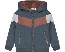 Dirkje Q- Boys arctic Jongens Vest - Maat 62