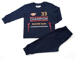 Fun2Wear - Pyjama Champion - Navy Blauw - Maat 86 -