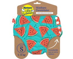 Huggies Little Swimmers - Zwemluier wasbaar - maat 2/3 - 5 tot 11 kg - herbruikbaar zwembroekje - 1 stuk