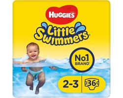 Huggies Little Swimmers - zwemluiers - maat 2/3 - (3 tot 8 kg) - voordeelverpakking - 36 stuks