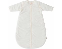 Jollein Baby Slaapzak Winter Met Afritsbare Mouw 60cm - Rond - Rib Ivory - Winterslaapzak