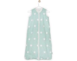 Jollein Zomerslaapzak Baby Jersey 70cm Little Star - Jade