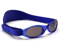 KidsBanz UV zonnebril Kinderen - Blauw - Maat 2-5 jaar