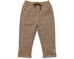 Little Dutch Little Farm Green Check - Jongens - Broek - Maat 80