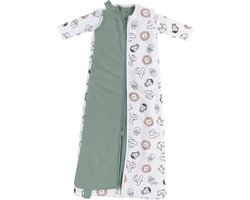 Meyco Baby Animal baby slaapzak 4 seizoenen - multicolour - 3.0 TOG