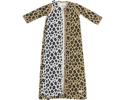 Meyco Baby Leopard baby slaapzak 4 seizoenen - multicolour