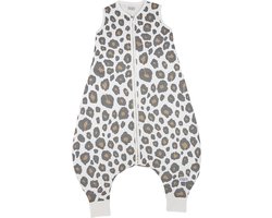 Meyco Baby Panter baby winter slaapoverall jumper - neutral - 104cm