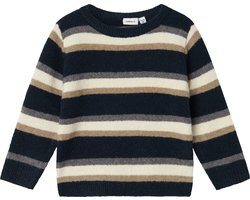 Name It mini jongens trui RAMIKKEL Dark Sapphire Regular Fit