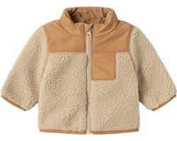 NAME IT NBMMOSIE TEDDY JACKET2 Jongens Jas - Maat 56