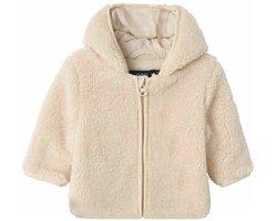 NAME IT NBNMAYAN TEDDY JACKET Unisex Jas - Maat 56