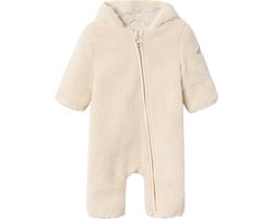 NAME IT NBNMAYAN TEDDY SUIT1 Unisex Jas - Maat 62/68