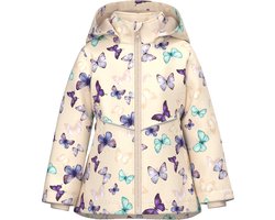 NAME IT NMFMAXI JACKET SOFT BUTTERFLY Meisjes Jas - Maat 86