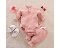 Nezr® Baby Kleding Set - Jongens en Meisjes Romper - Kraamcadeau - Babyshower Cadeau - 3-6 Maanden