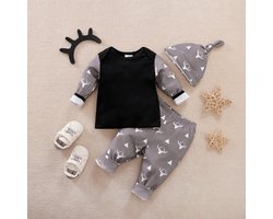 Nezr® Newborn Baby Kleding Set - Jongens en Meisjes Romper - Kraamcadeau - Babyshower Cadeau - 0-3 Maanden