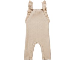 Noppies Girls Dungaree Chantilly Meisjes Boxpak - Whitecap Gray - Maat 86