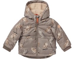 Noppies Jacket Garray allover print Jongens Jas - Maat 86