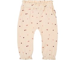 Noppies Pants Foecy relaxed fit allover print Meisjes Broek - Maat 74