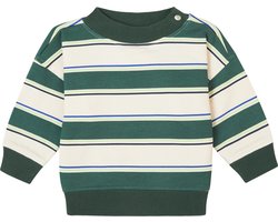 Noppies Sweater Graveson long sleeve stripe Jongens Trui - Maat 80