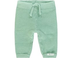 Noppies U Pants Knit Reg Grover - Grey Mint - Maat 62