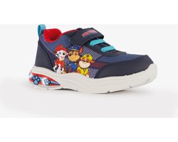 Paw Patrol jongens sneakers met lichtjes blauw - Maat 24