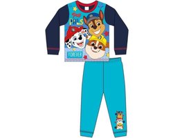 Paw Patrol pyjama Pup Pals Forever - blauw - Paw Patrol pyama - maat 86/92