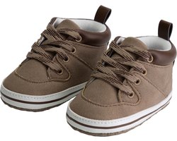 Prénatal baby schoenen - Jongens - Soft Beige Grey - Maat 18