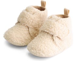 Prénatal baby schoenen - Meisjes en Jongens - Brown - Maat 18