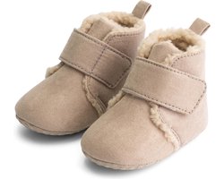 Prénatal Baby Schoentjes - Meisjes en Jongens Schoenen - Babyschoenen - Klittenband - Dark Brown Melange - Maat 20