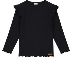 Prénatal baby shirt - Meisjes - Night Black - Maat 56