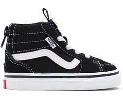 Vans Filmore Hi Sneakers zwart Textiel - Maat 22