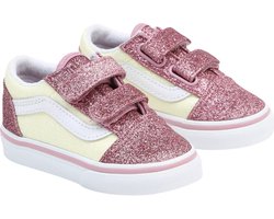 Vans Old Skool V Glitter Two Tone Sneakers Junior