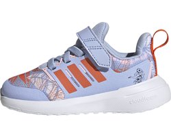 adidas Sportswear adidas x Disney FortaRun 2.0 Moana Cloudfoam Schoenen met Elastische Veters en Klittenband - Kinderen - Blauw - 27