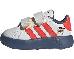 adidas Sportswear adidas x Disney Mickey and Friends Grand Court 2.0 Schoenen Kids - Kinderen - Wit- 23