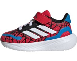 adidas Sportswear adidas x Marvel Spider-Man Runfalcon 3.0 Schoenen Kids - Kinderen - Rood- 26